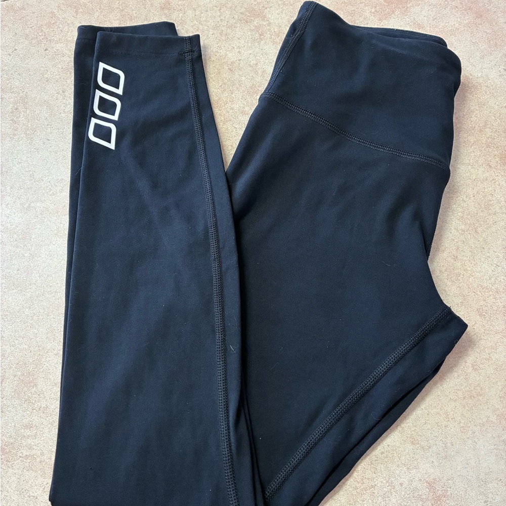 Lorna Jane Black Athletic Workout Leggings